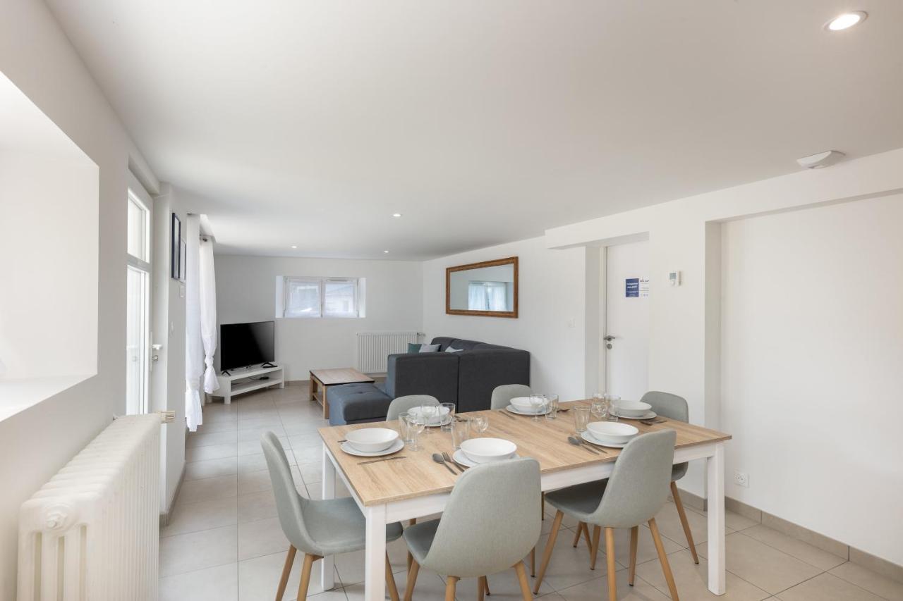 La Belle Poule : Chambre Spacieuse Avec Sdb Privative, Cuisine Et Salon Partages, Terrasse, Proche Facs Et Centre Brest Bagian luar foto